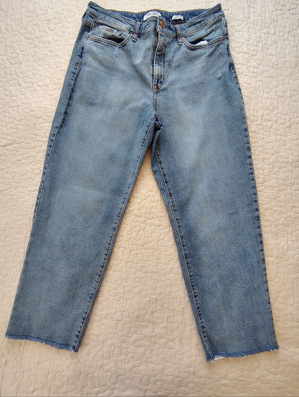 Nine West Light Wash Women's Jeans - Unbranded Size 14.